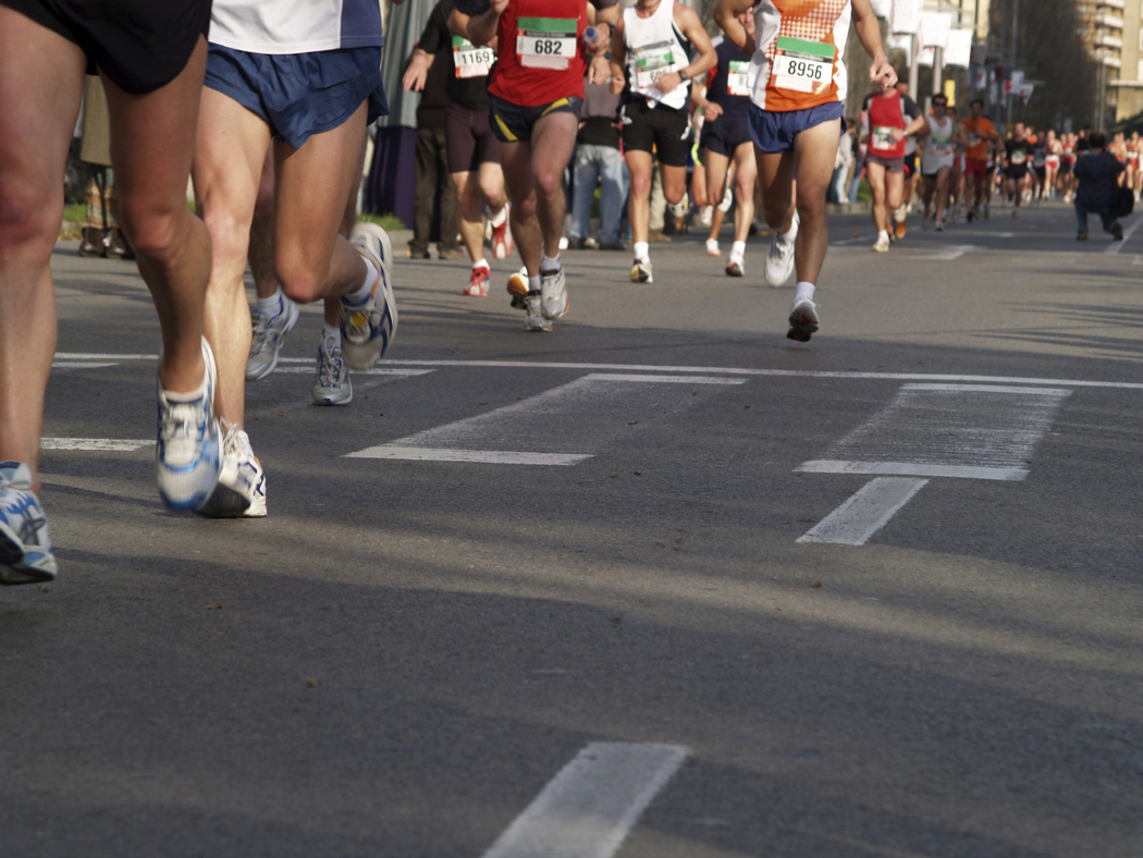 running pic